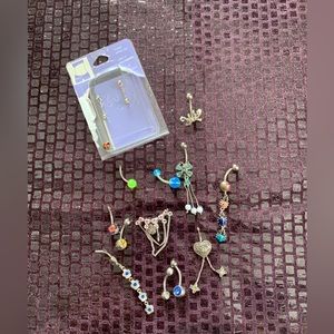 14 Belly rings